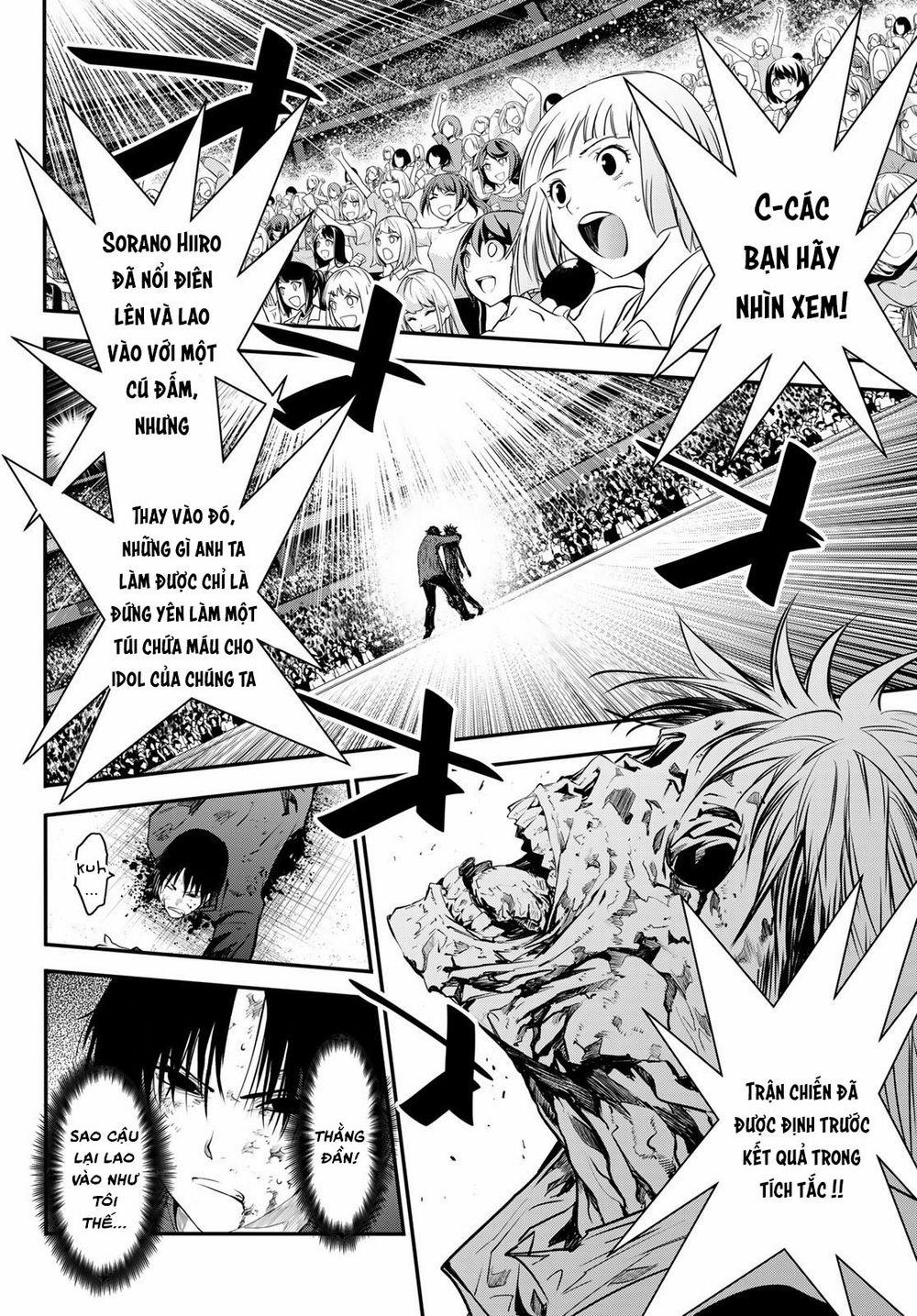 Tình Duyên Nơi Cuộc Chiến Kiêu Hùng 24 trang 15