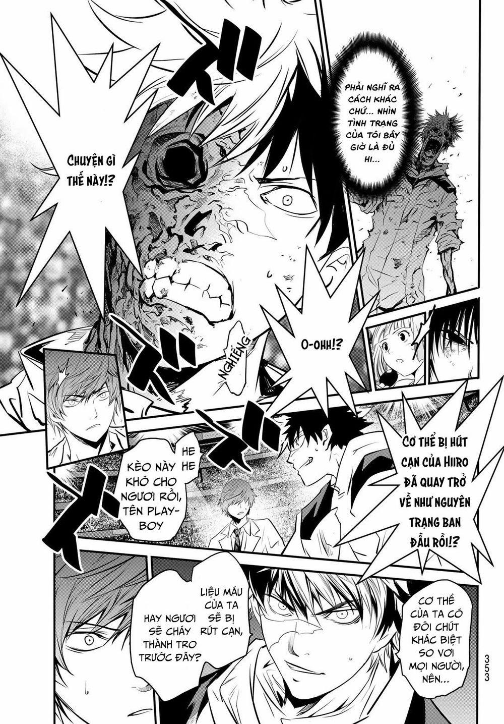 Tình Duyên Nơi Cuộc Chiến Kiêu Hùng 24 trang 16