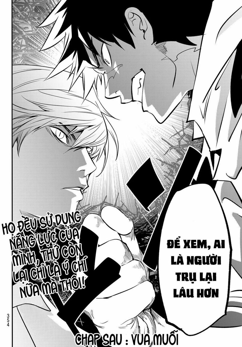 Tình Duyên Nơi Cuộc Chiến Kiêu Hùng 24 trang 17