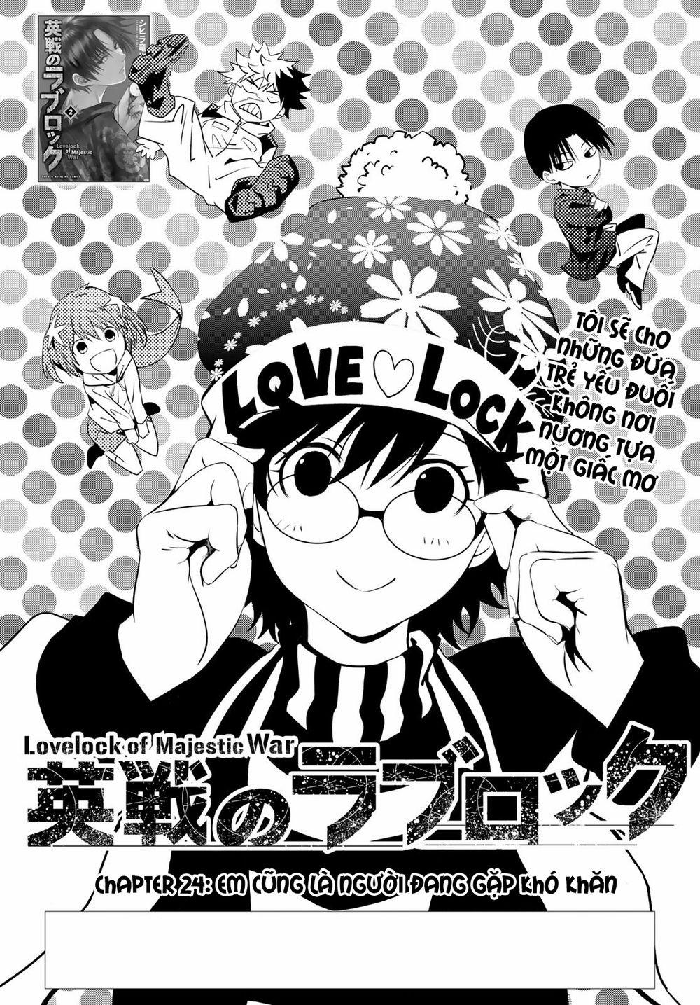 Tình Duyên Nơi Cuộc Chiến Kiêu Hùng 24 trang 3