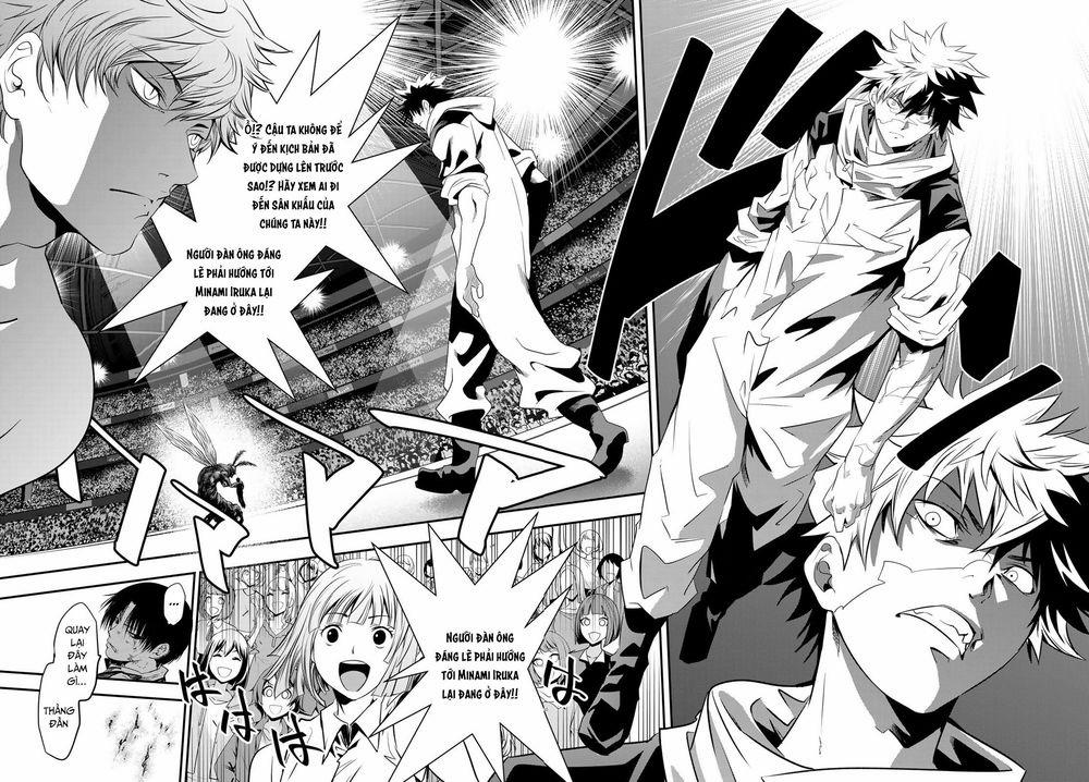 Tình Duyên Nơi Cuộc Chiến Kiêu Hùng 24 trang 4