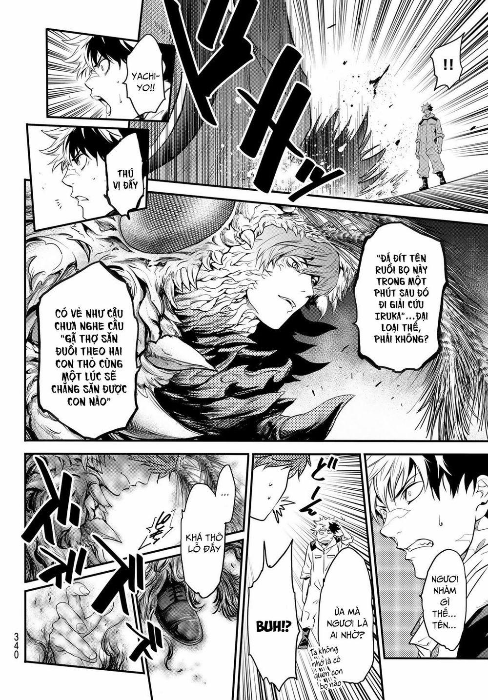 Tình Duyên Nơi Cuộc Chiến Kiêu Hùng 24 trang 5