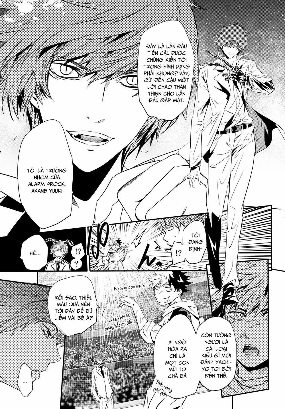 Tình Duyên Nơi Cuộc Chiến Kiêu Hùng 24 trang 6