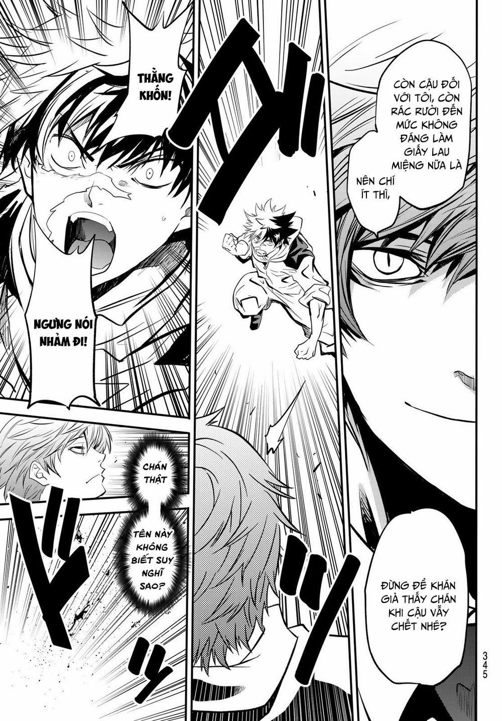 Tình Duyên Nơi Cuộc Chiến Kiêu Hùng 24 trang 9