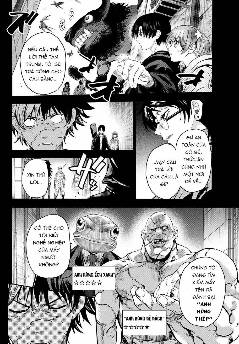 Tình Duyên Nơi Cuộc Chiến Kiêu Hùng 4 trang 10