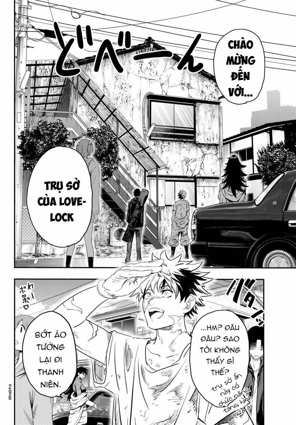 Tình Duyên Nơi Cuộc Chiến Kiêu Hùng 4 trang 12