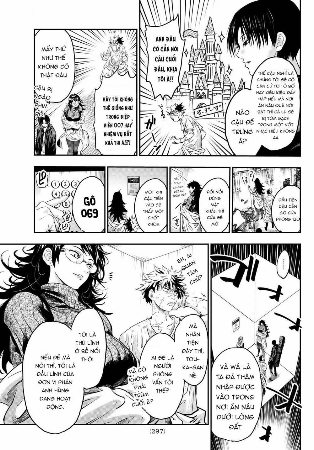 Tình Duyên Nơi Cuộc Chiến Kiêu Hùng 4 trang 13