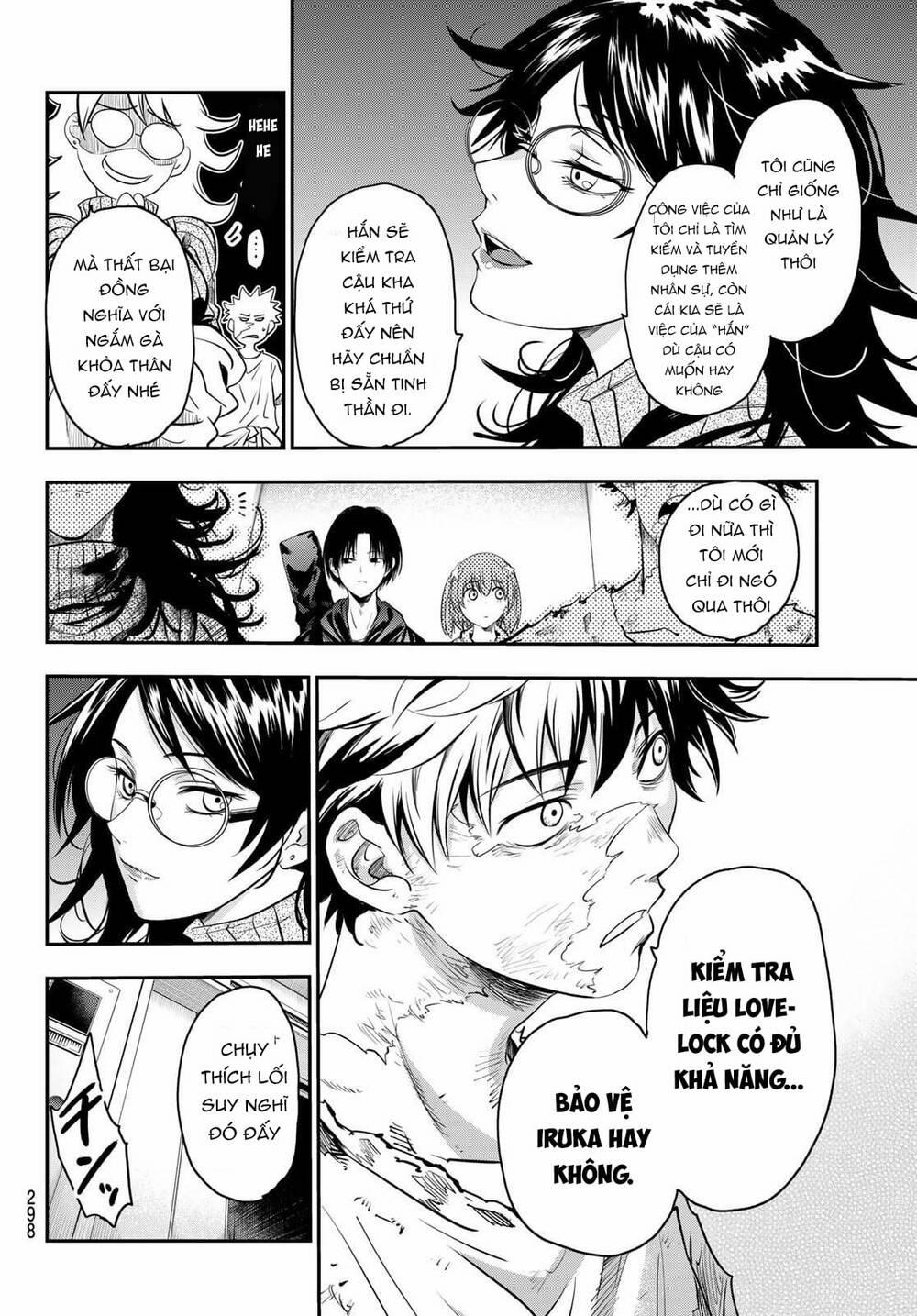 Tình Duyên Nơi Cuộc Chiến Kiêu Hùng 4 trang 14