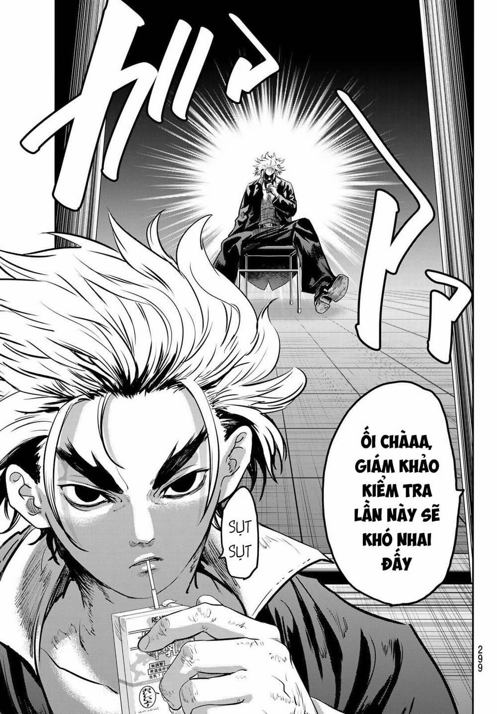 Tình Duyên Nơi Cuộc Chiến Kiêu Hùng 4 trang 15