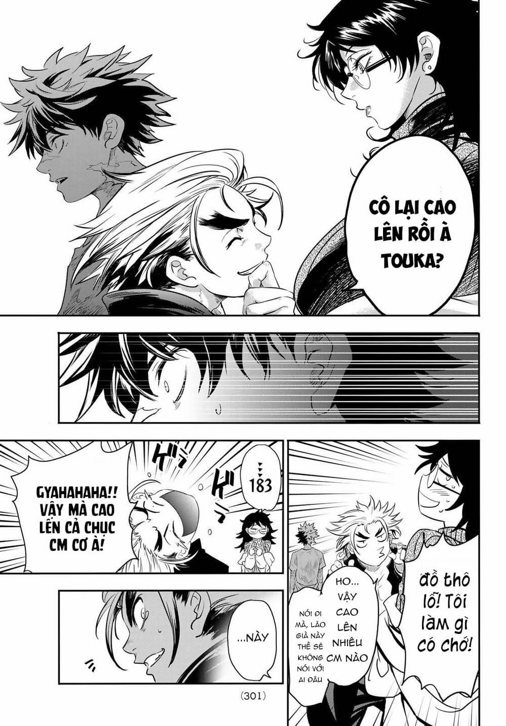 Tình Duyên Nơi Cuộc Chiến Kiêu Hùng 4 trang 17