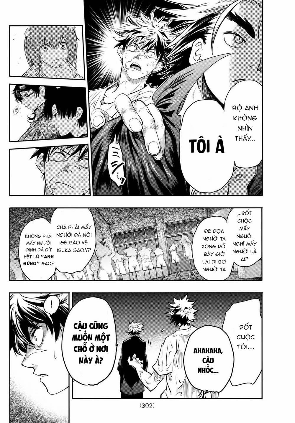 Tình Duyên Nơi Cuộc Chiến Kiêu Hùng 4 trang 18