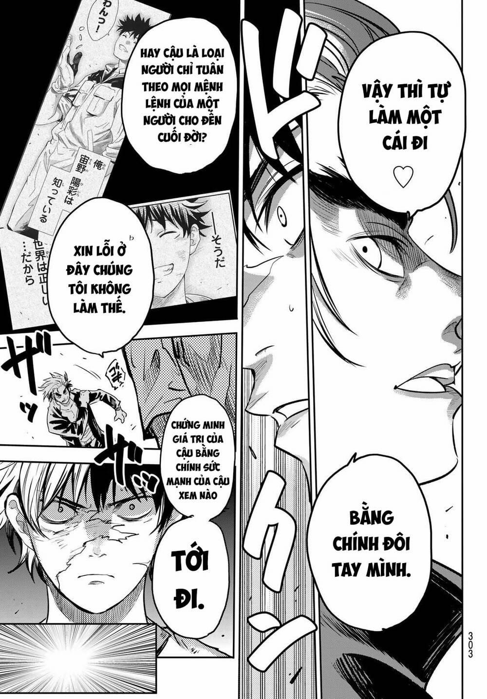 Tình Duyên Nơi Cuộc Chiến Kiêu Hùng 4 trang 19