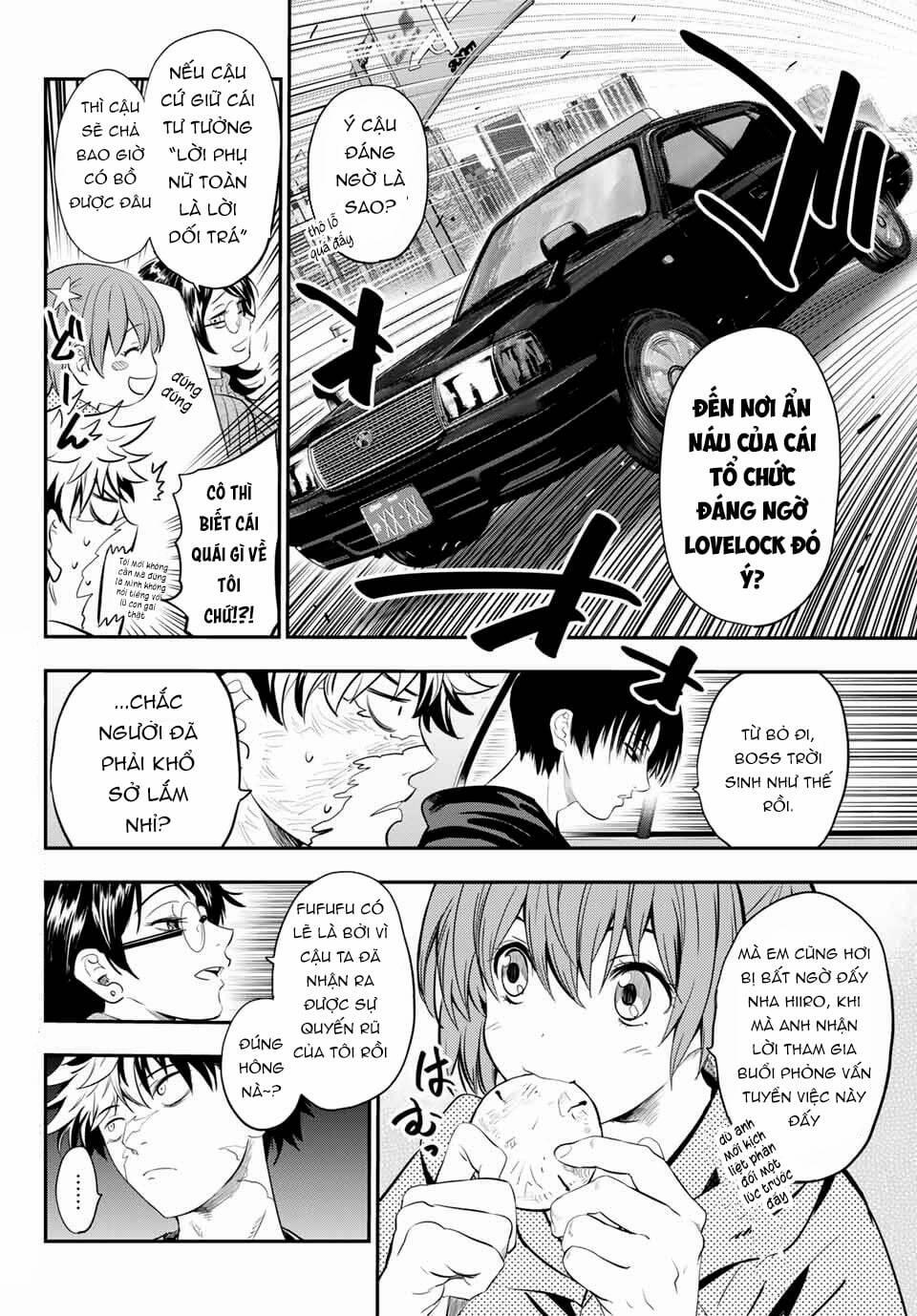 Tình Duyên Nơi Cuộc Chiến Kiêu Hùng 4 trang 2