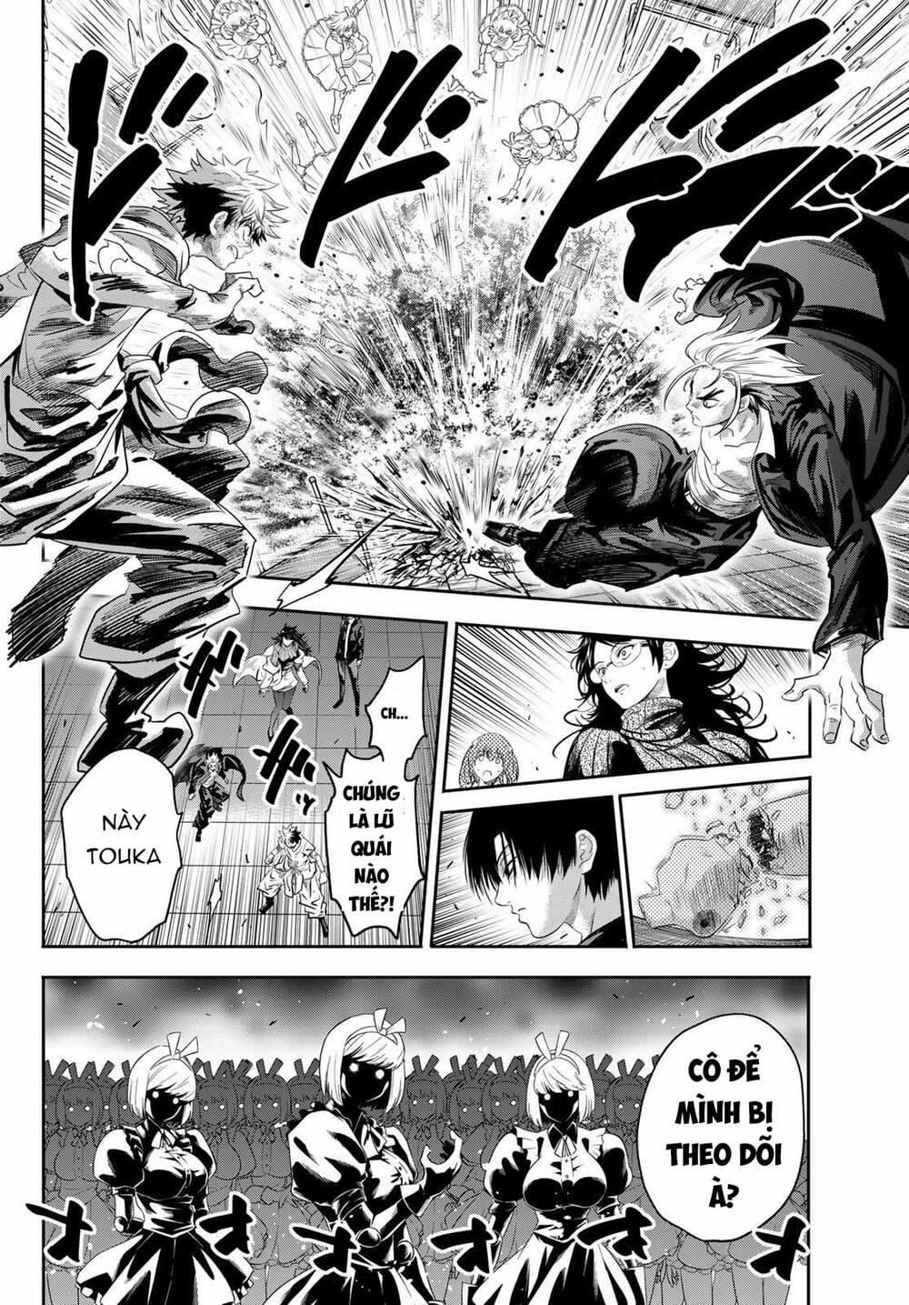 Tình Duyên Nơi Cuộc Chiến Kiêu Hùng 4 trang 22