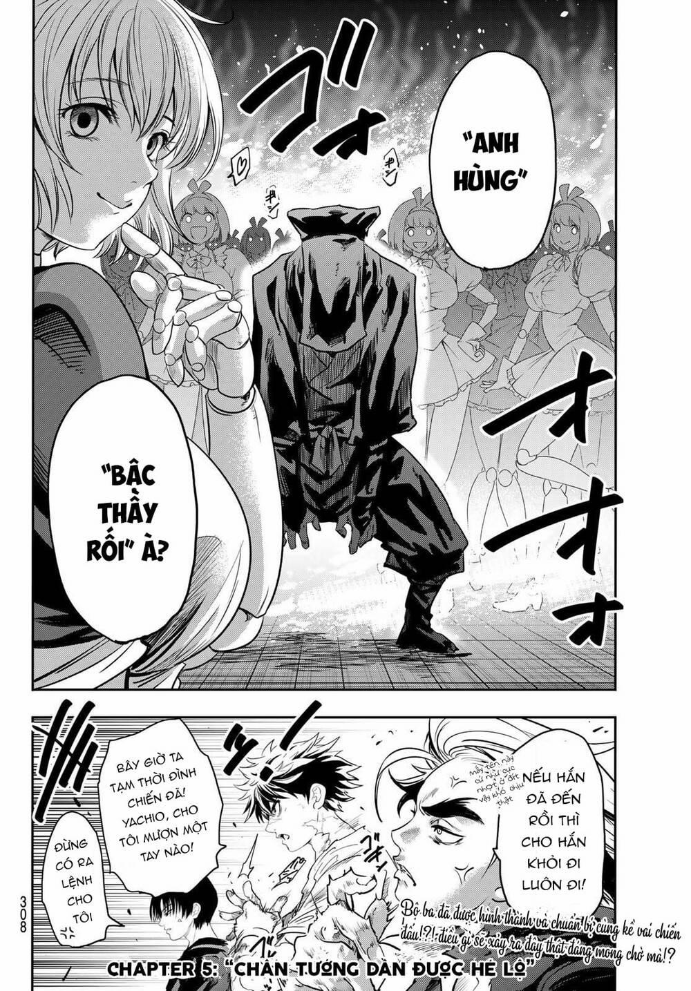 Tình Duyên Nơi Cuộc Chiến Kiêu Hùng 4 trang 24