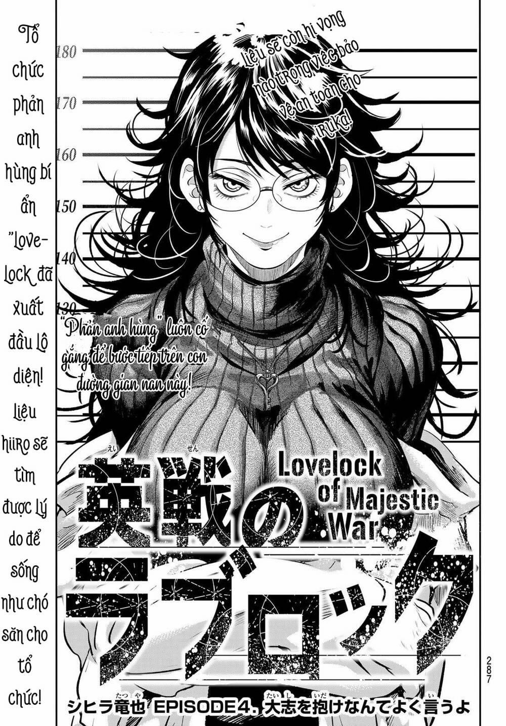 Tình Duyên Nơi Cuộc Chiến Kiêu Hùng 4 trang 3