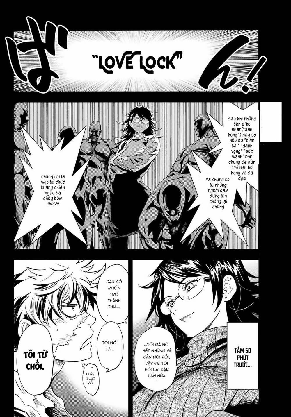 Tình Duyên Nơi Cuộc Chiến Kiêu Hùng 4 trang 4