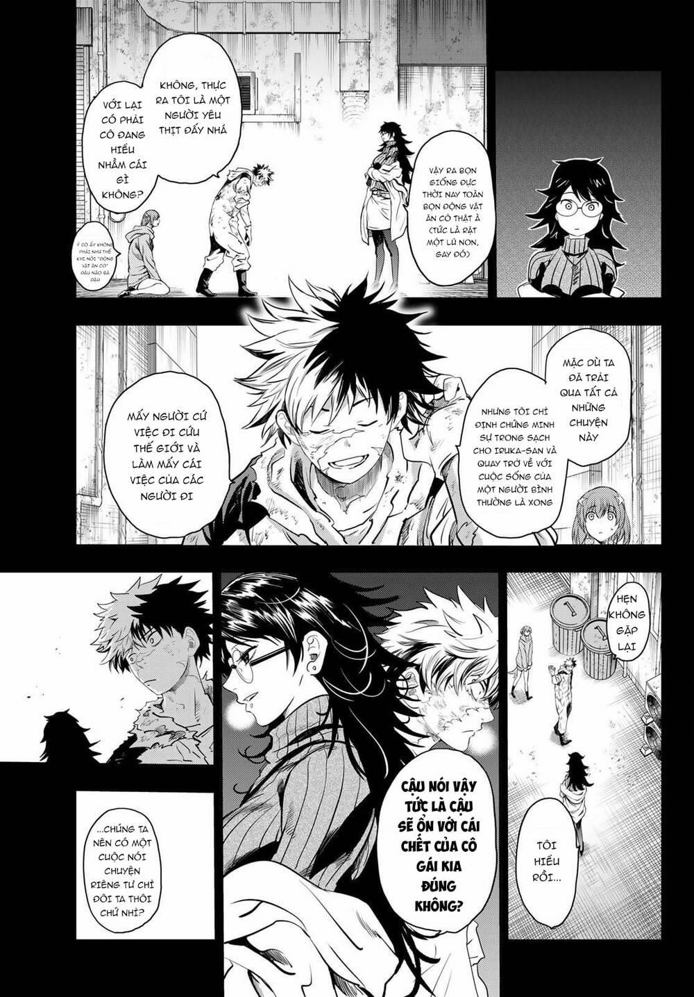 Tình Duyên Nơi Cuộc Chiến Kiêu Hùng 4 trang 5