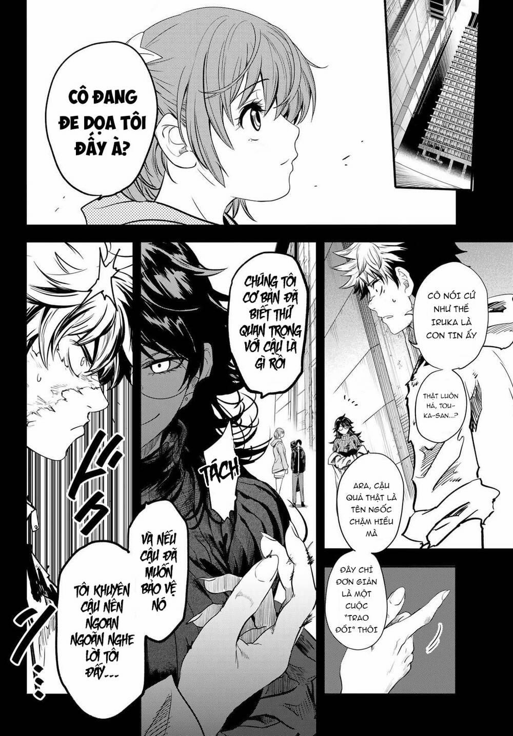 Tình Duyên Nơi Cuộc Chiến Kiêu Hùng 4 trang 6