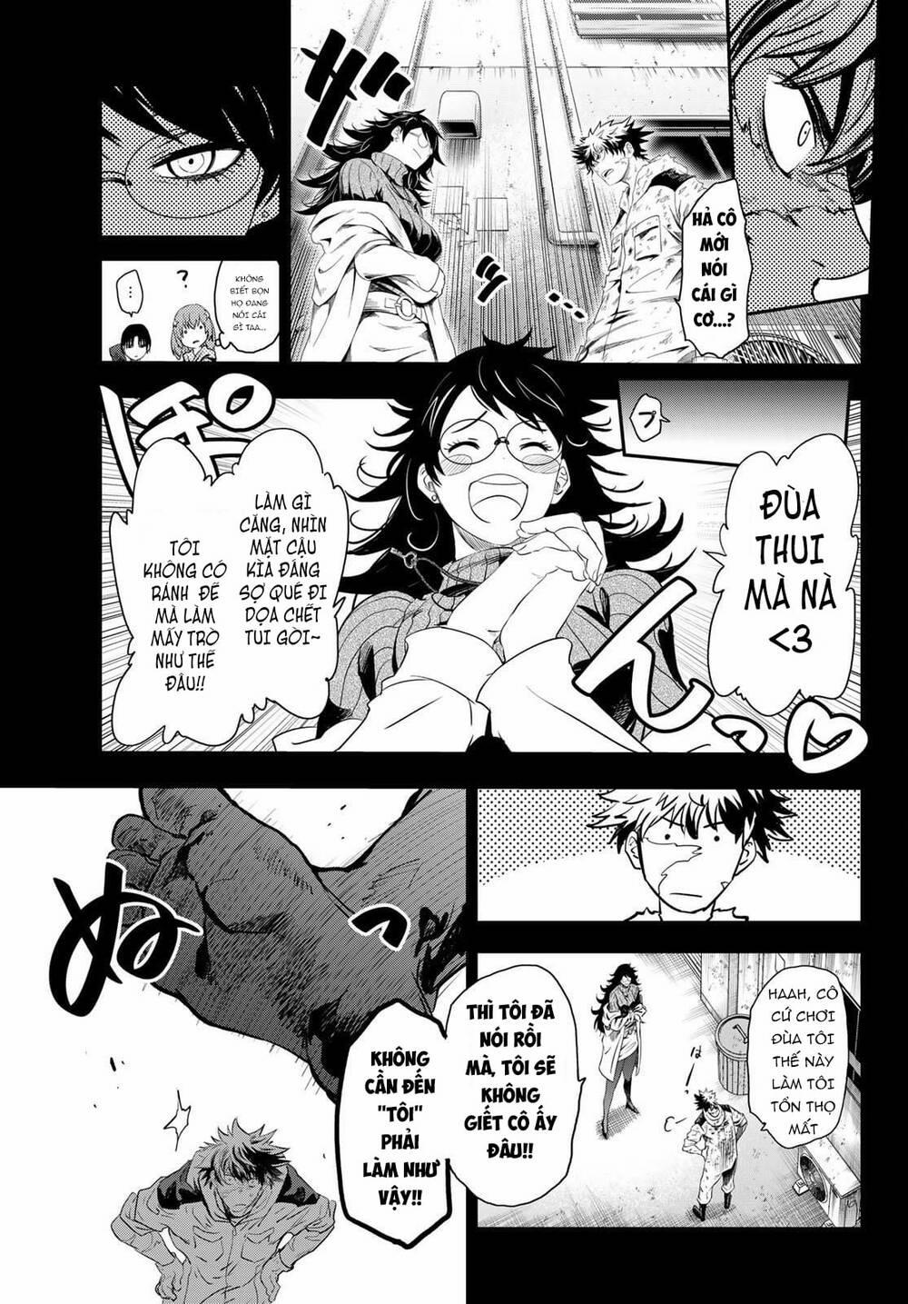 Tình Duyên Nơi Cuộc Chiến Kiêu Hùng 4 trang 7