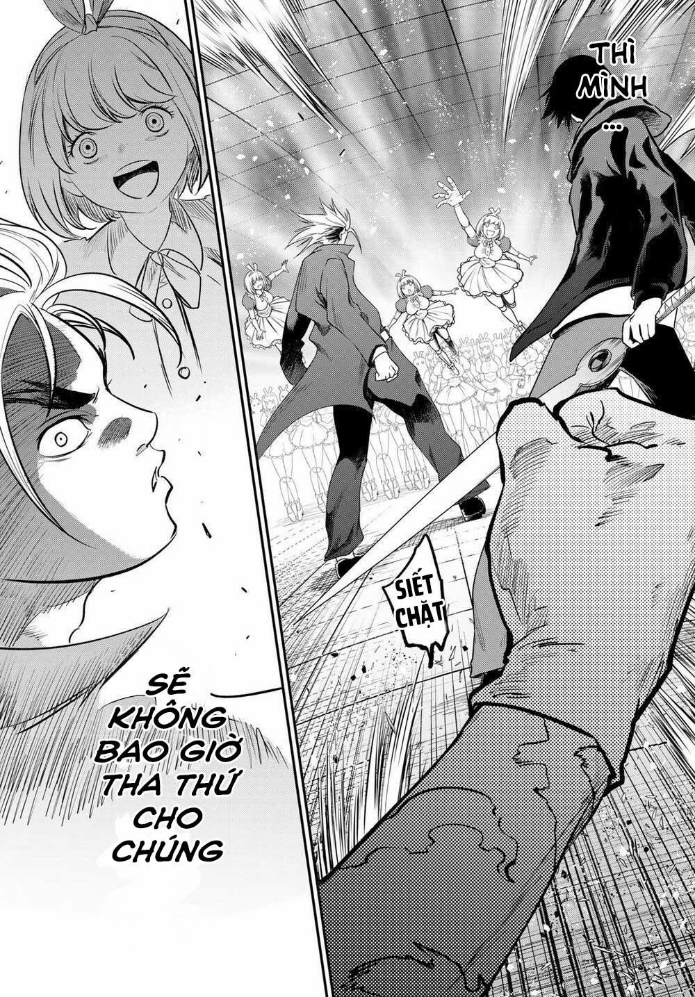 Tình Duyên Nơi Cuộc Chiến Kiêu Hùng 5.5 trang 11