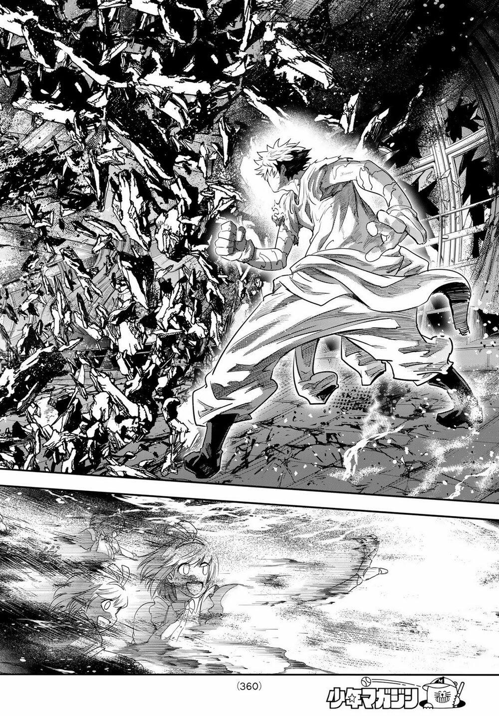 Tình Duyên Nơi Cuộc Chiến Kiêu Hùng 5.5 trang 14