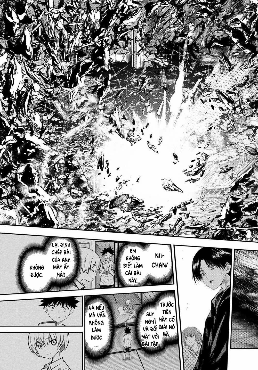 Tình Duyên Nơi Cuộc Chiến Kiêu Hùng 5.5 trang 15