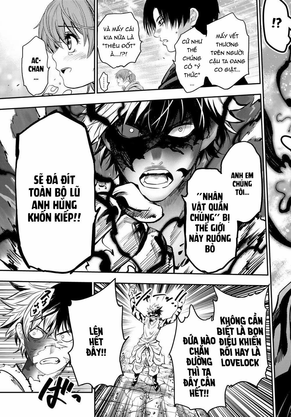 Tình Duyên Nơi Cuộc Chiến Kiêu Hùng 5.5 trang 17