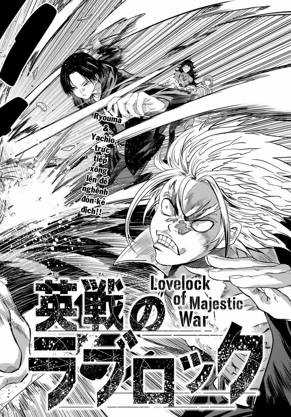 Tình Duyên Nơi Cuộc Chiến Kiêu Hùng 5.5 trang 2