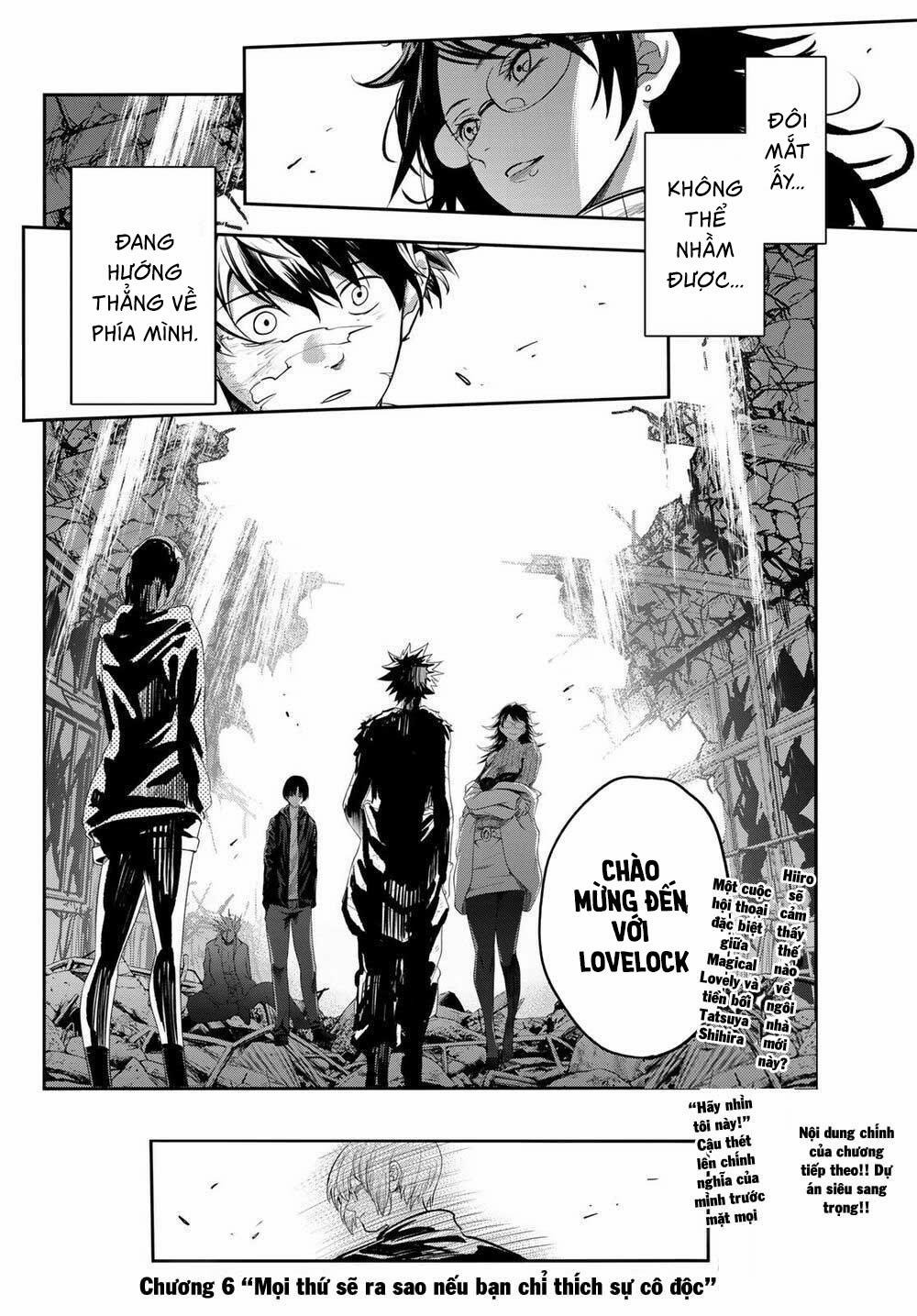 Tình Duyên Nơi Cuộc Chiến Kiêu Hùng 5.5 trang 20