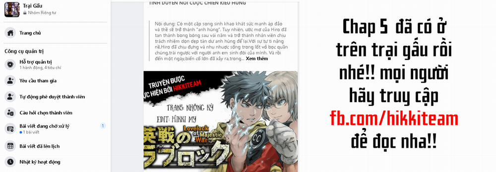 Tình Duyên Nơi Cuộc Chiến Kiêu Hùng 5.5 trang 21