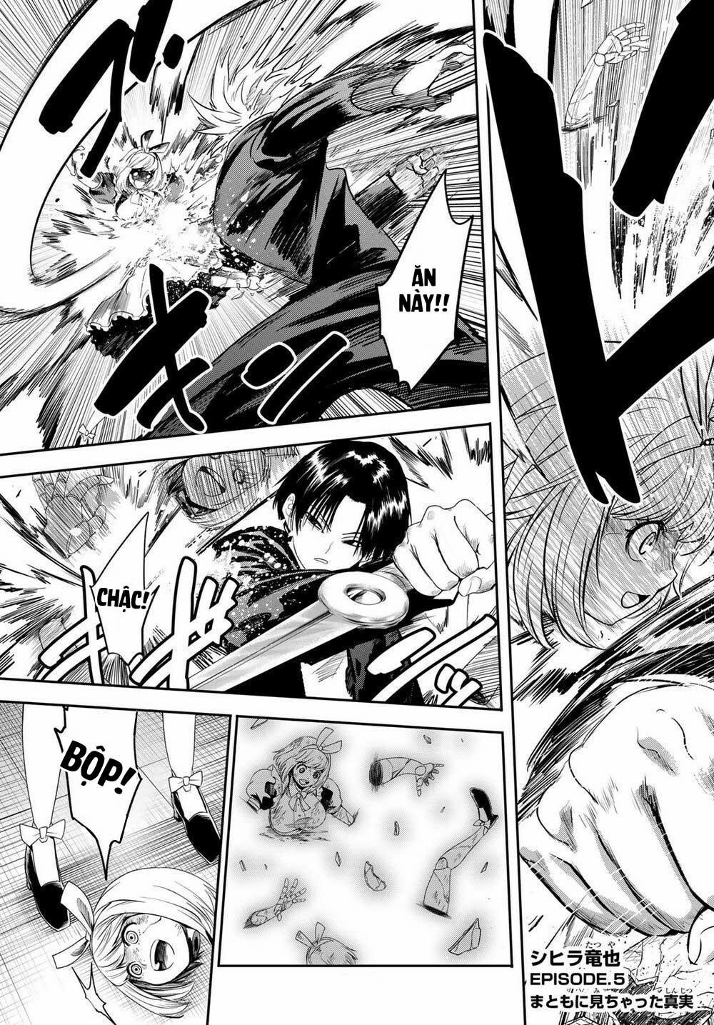 Tình Duyên Nơi Cuộc Chiến Kiêu Hùng 5.5 trang 3