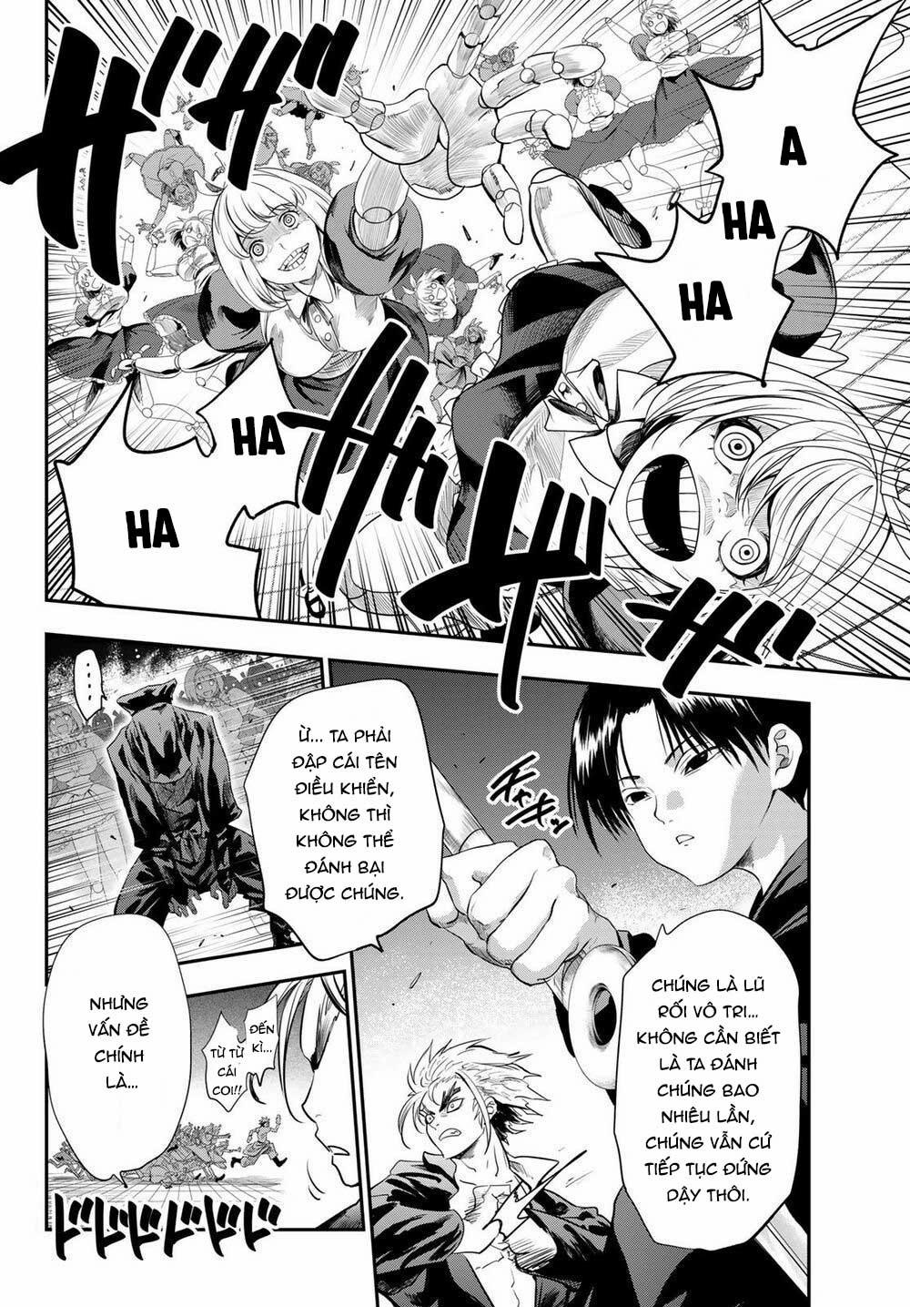 Tình Duyên Nơi Cuộc Chiến Kiêu Hùng 5.5 trang 4