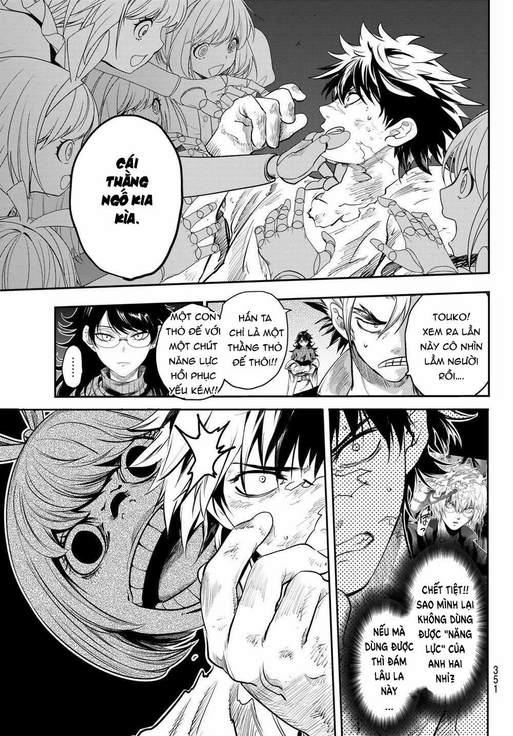 Tình Duyên Nơi Cuộc Chiến Kiêu Hùng 5.5 trang 5