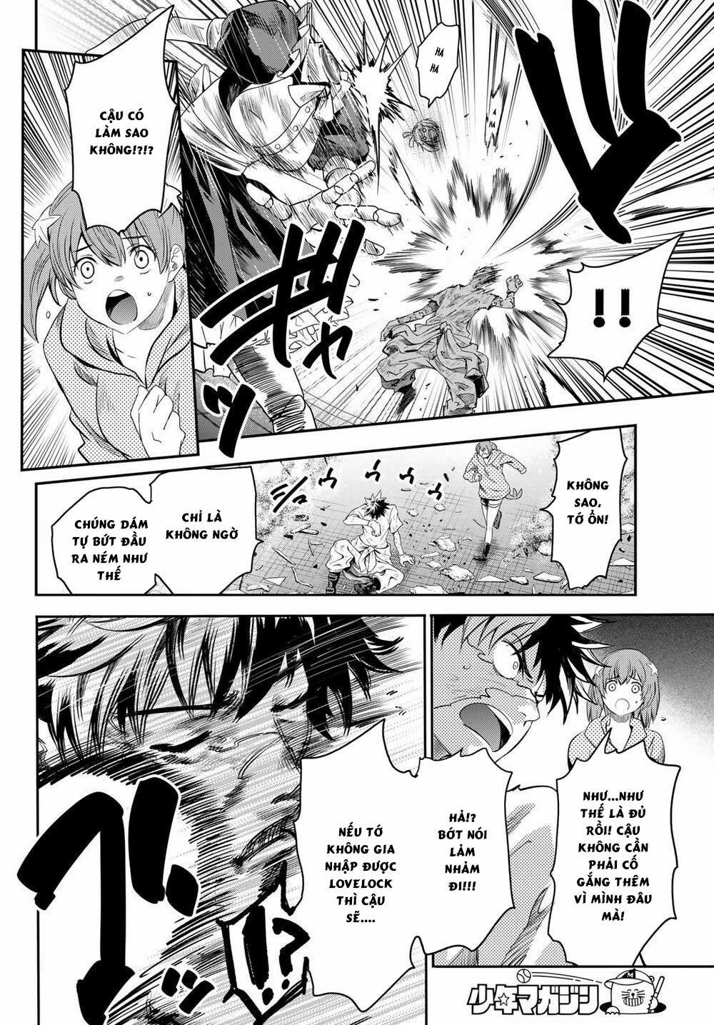 Tình Duyên Nơi Cuộc Chiến Kiêu Hùng 5.5 trang 6