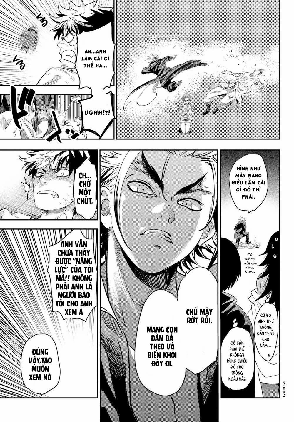 Tình Duyên Nơi Cuộc Chiến Kiêu Hùng 5.5 trang 7