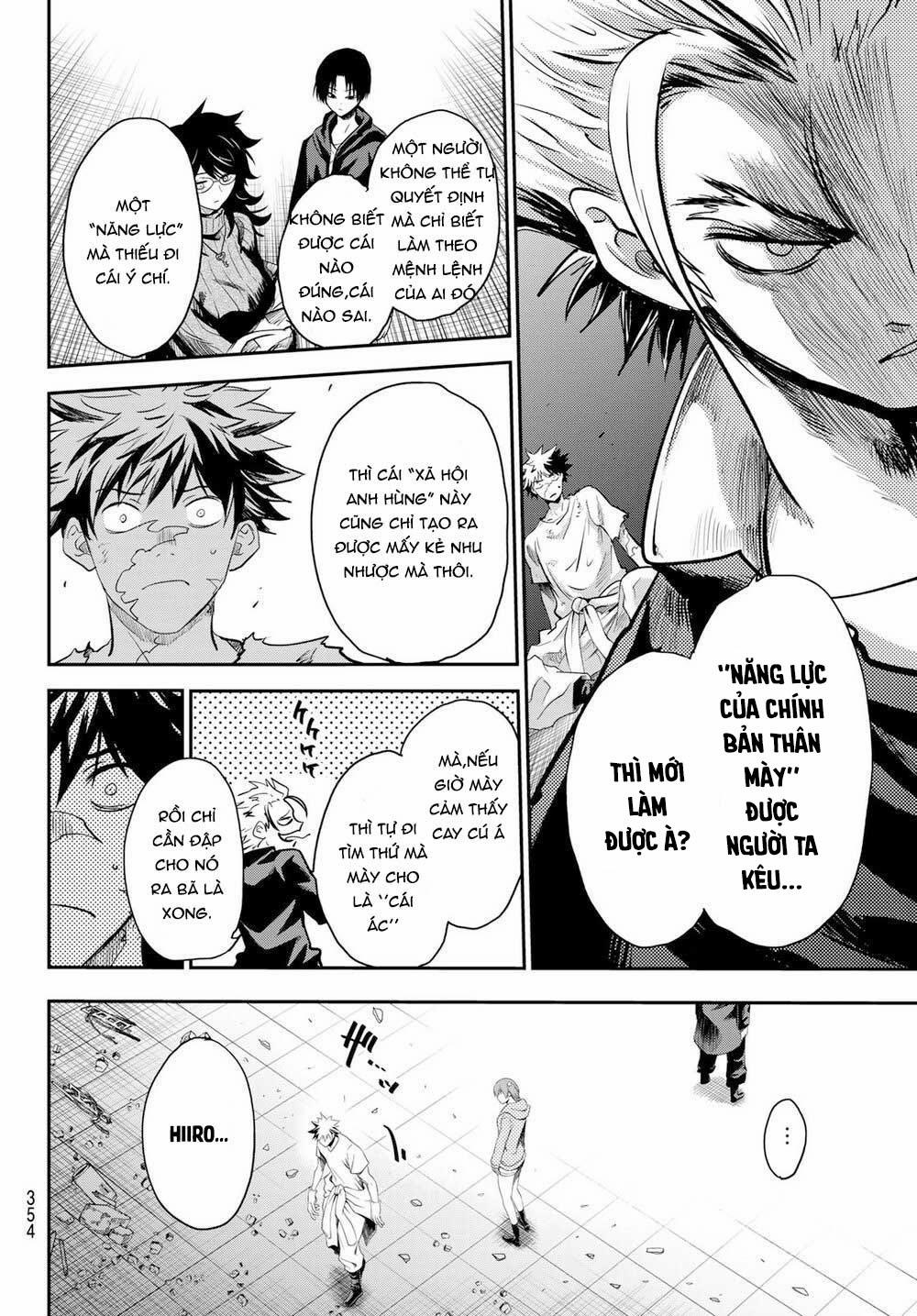 Tình Duyên Nơi Cuộc Chiến Kiêu Hùng 5.5 trang 8