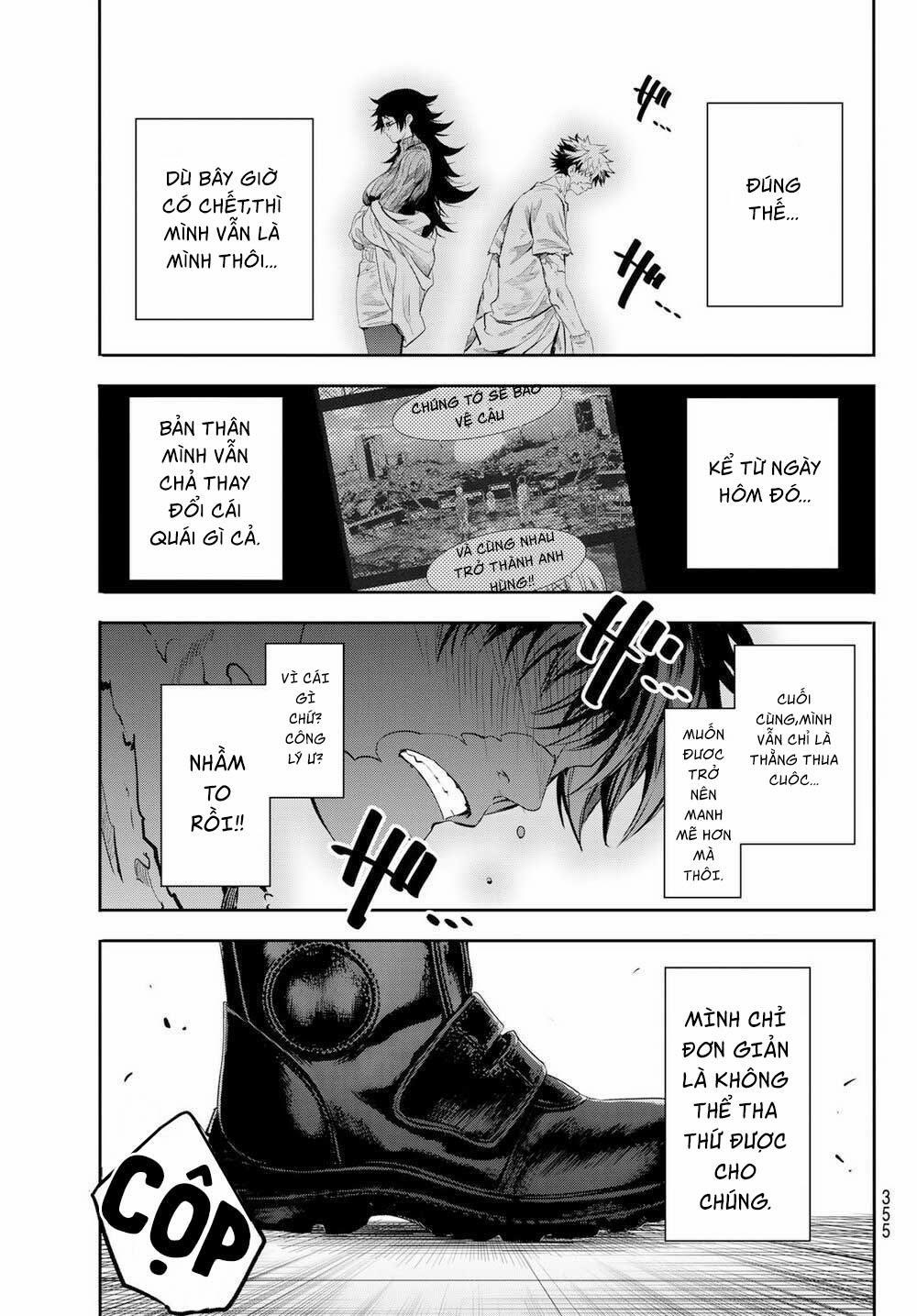 Tình Duyên Nơi Cuộc Chiến Kiêu Hùng 5.5 trang 9