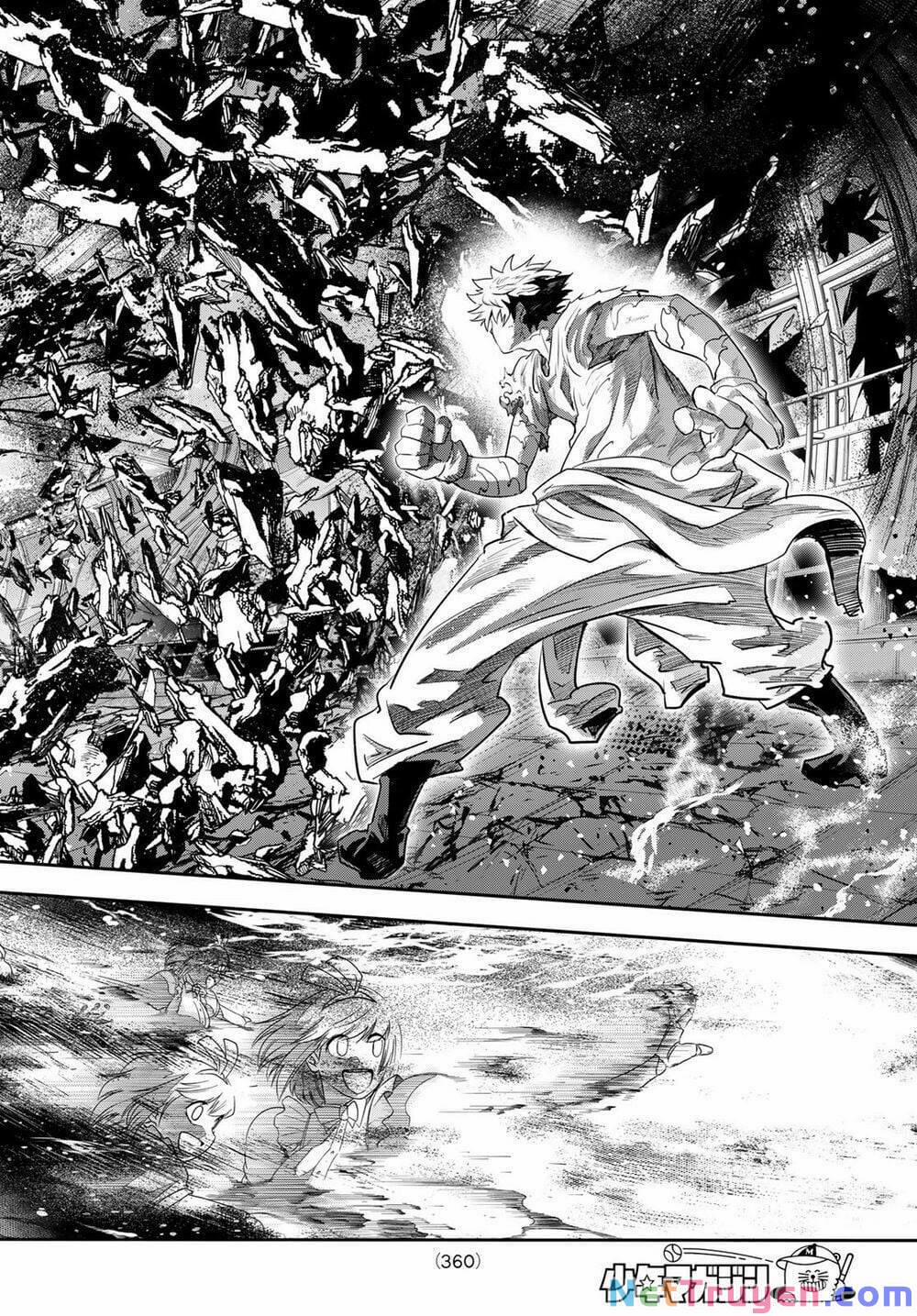 Tình Duyên Nơi Cuộc Chiến Kiêu Hùng 5 trang 14