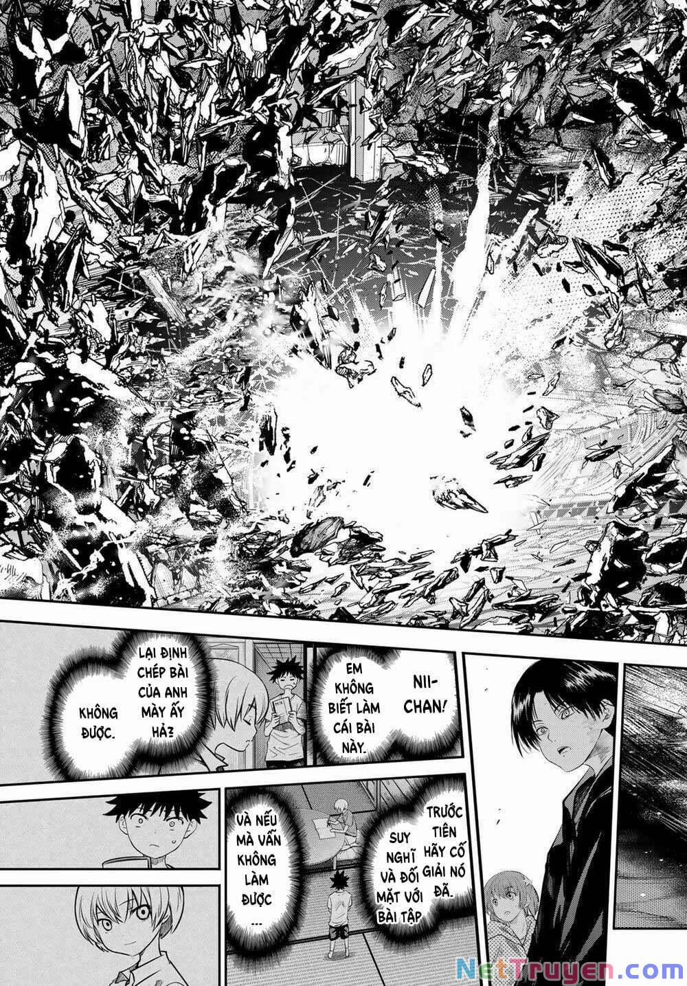 Tình Duyên Nơi Cuộc Chiến Kiêu Hùng 5 trang 15