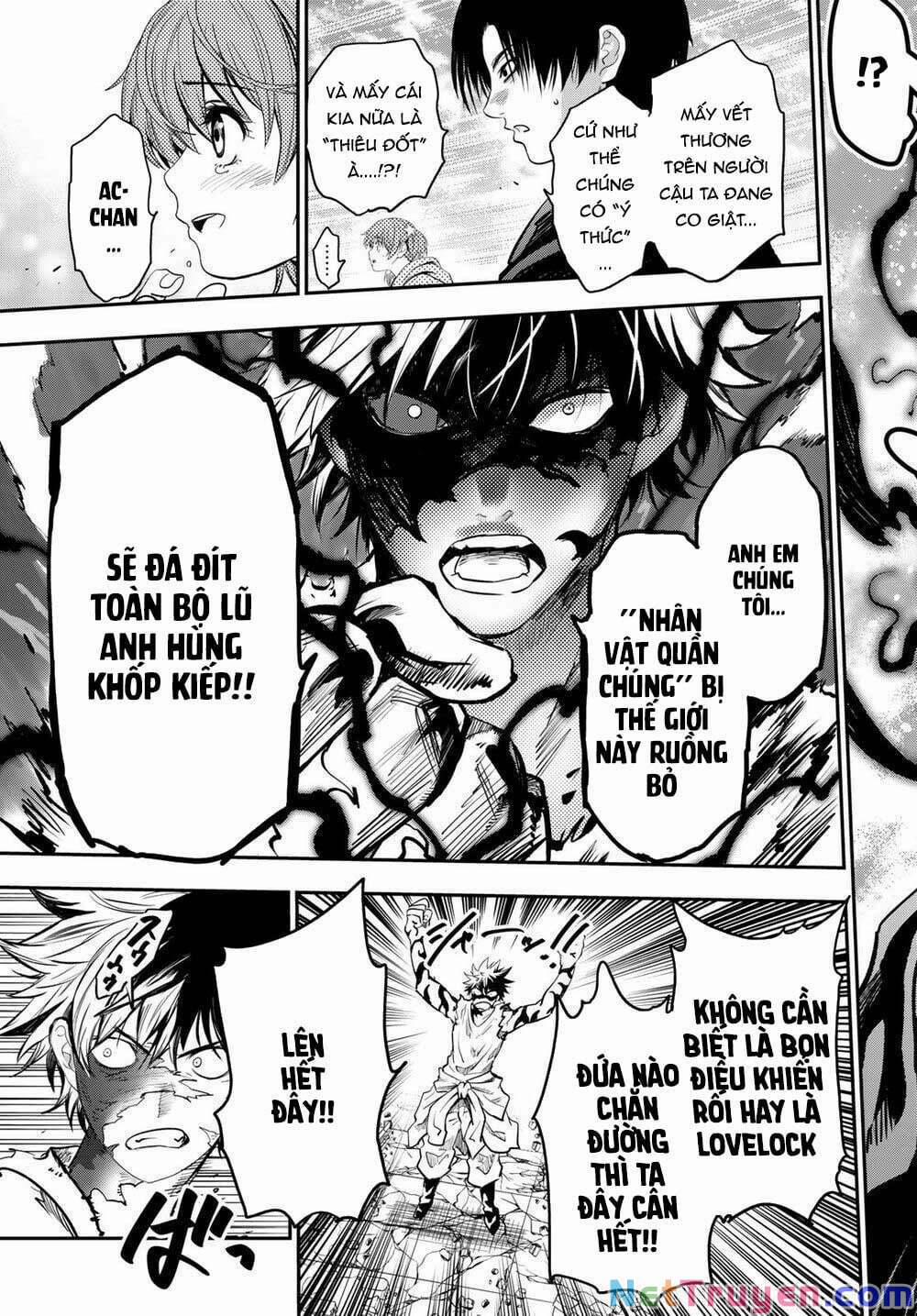 Tình Duyên Nơi Cuộc Chiến Kiêu Hùng 5 trang 17