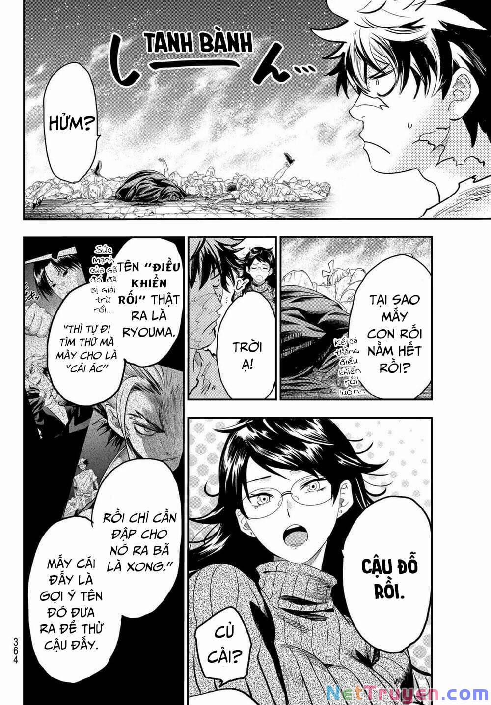 Tình Duyên Nơi Cuộc Chiến Kiêu Hùng 5 trang 18