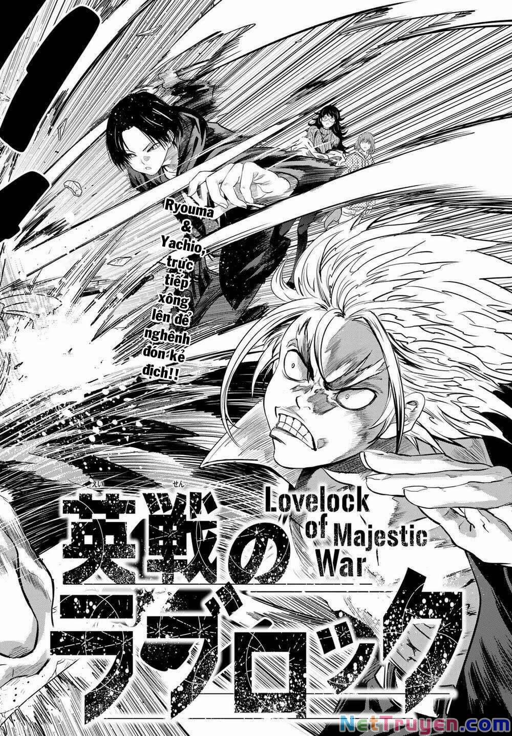 Tình Duyên Nơi Cuộc Chiến Kiêu Hùng 5 trang 2