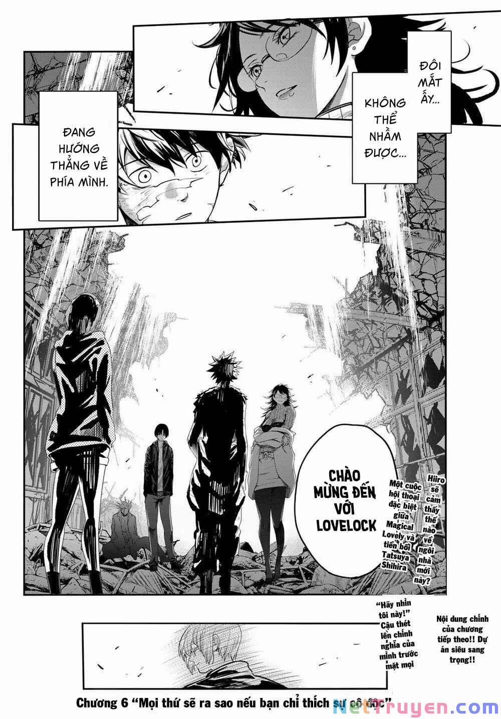 Tình Duyên Nơi Cuộc Chiến Kiêu Hùng 5 trang 20