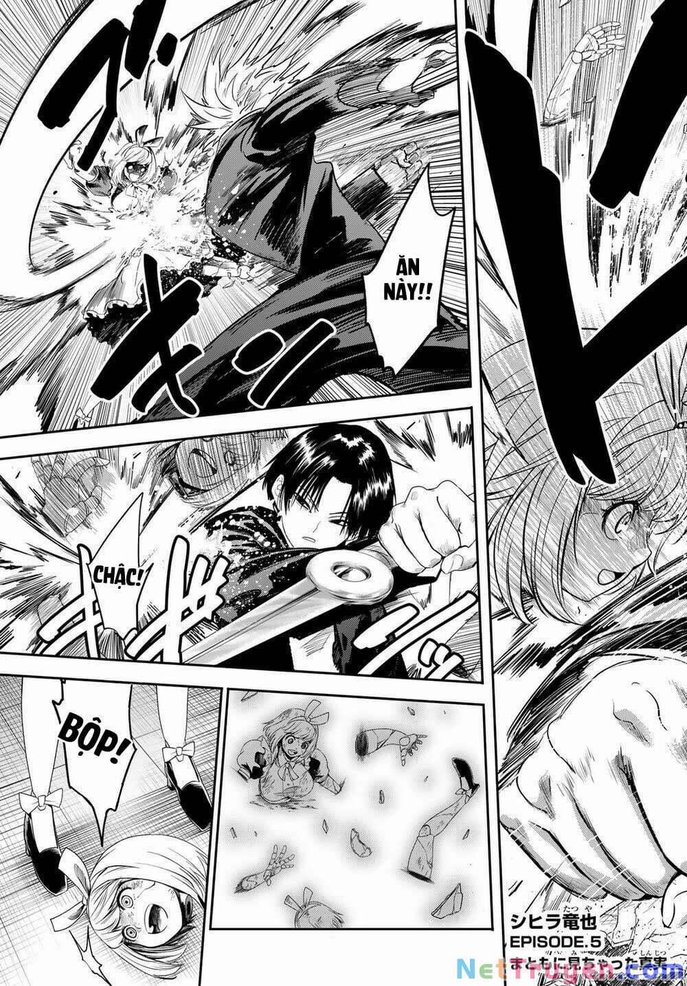 Tình Duyên Nơi Cuộc Chiến Kiêu Hùng 5 trang 3