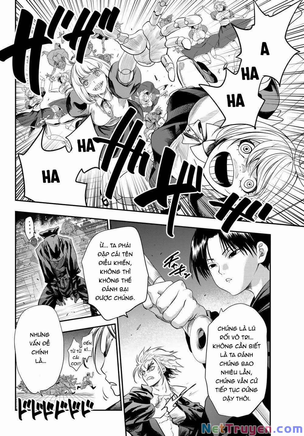 Tình Duyên Nơi Cuộc Chiến Kiêu Hùng 5 trang 4