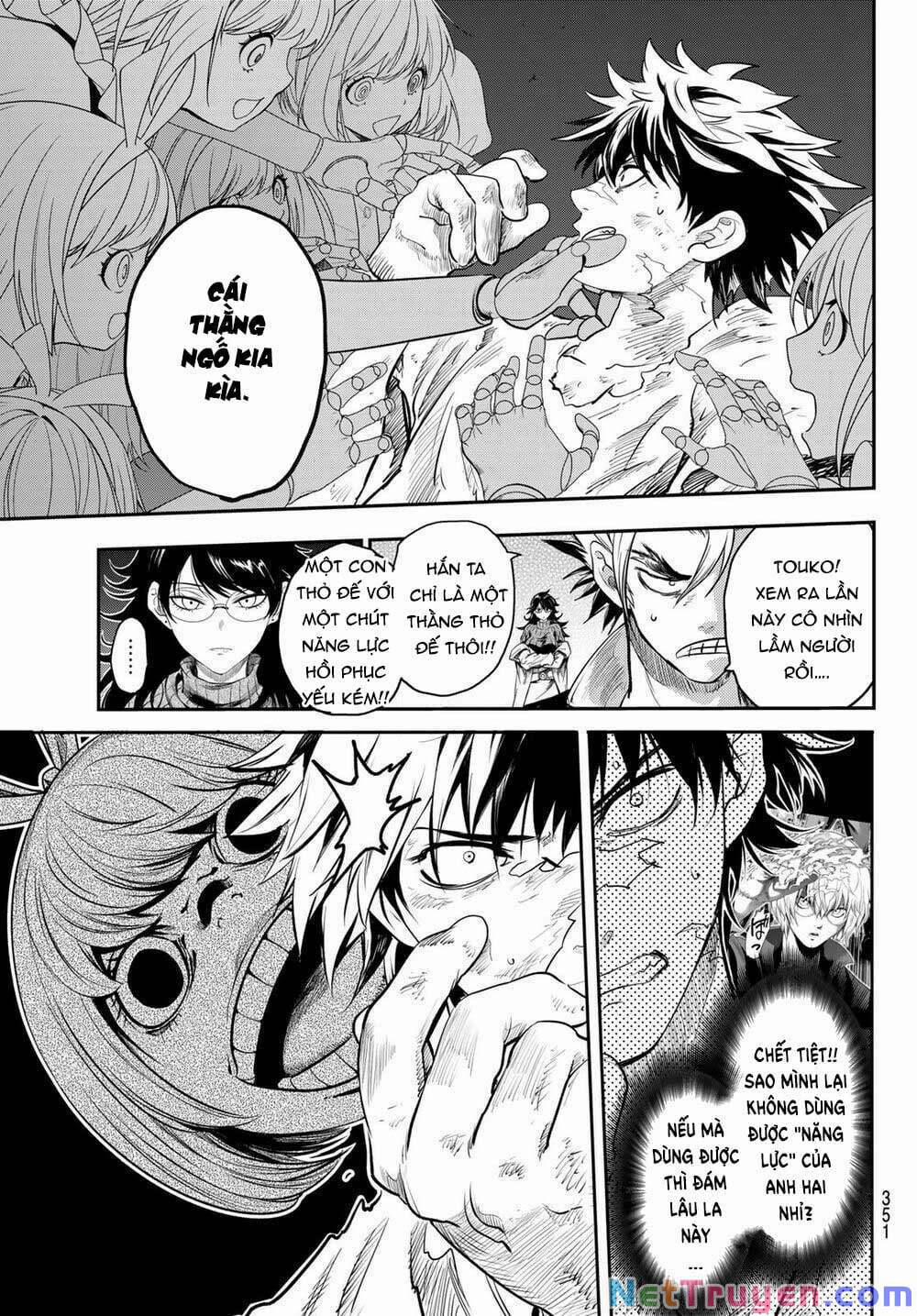 Tình Duyên Nơi Cuộc Chiến Kiêu Hùng 5 trang 5