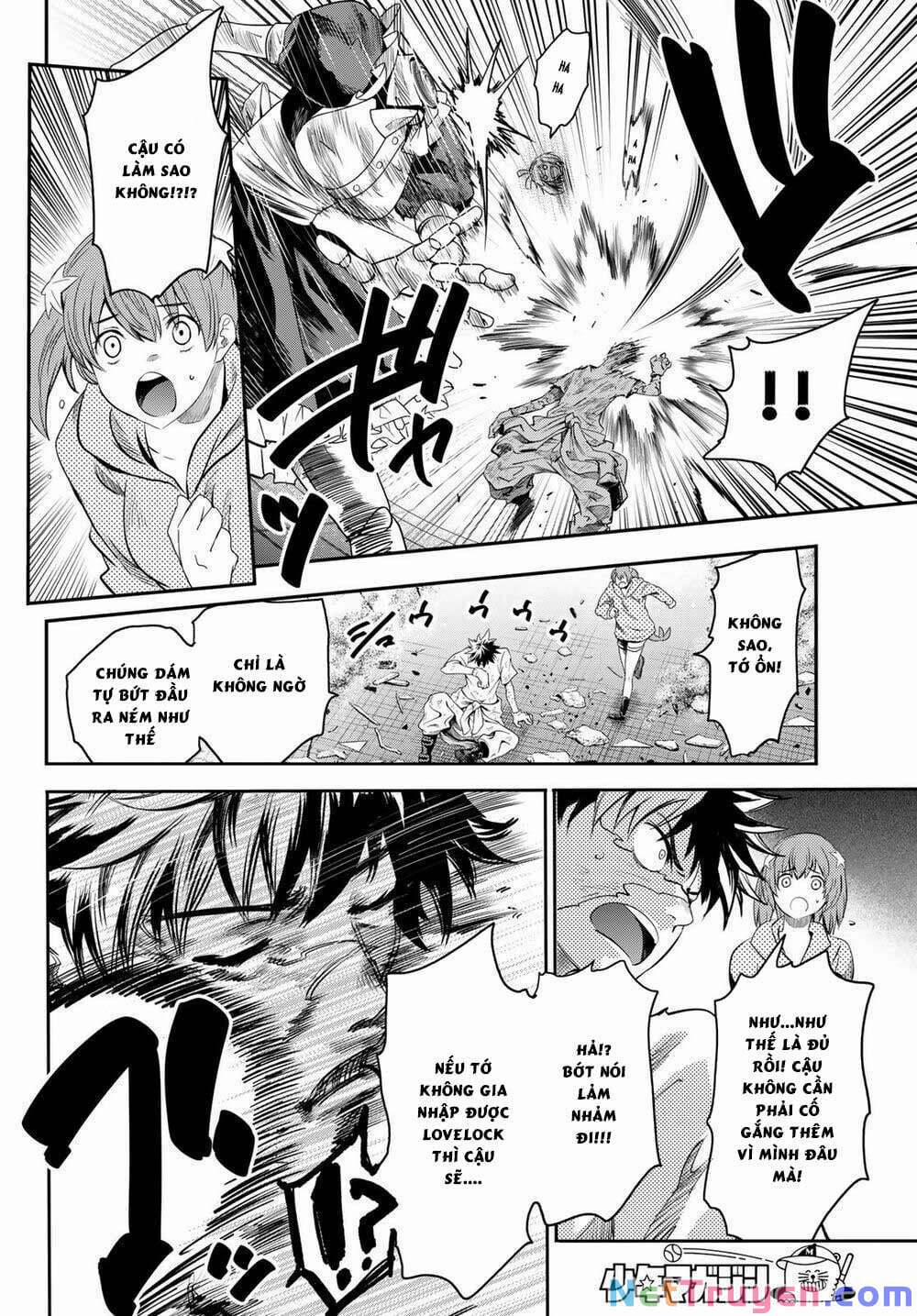 Tình Duyên Nơi Cuộc Chiến Kiêu Hùng 5 trang 6