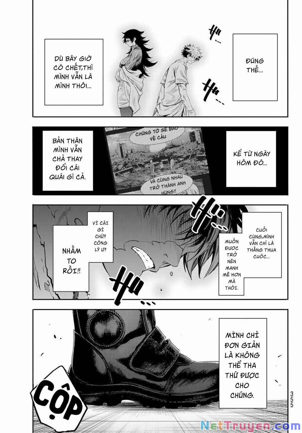 Tình Duyên Nơi Cuộc Chiến Kiêu Hùng 5 trang 9