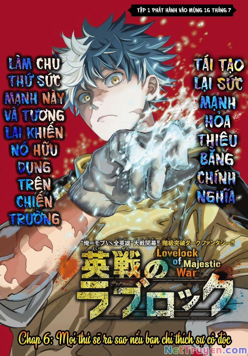 Tình Duyên Nơi Cuộc Chiến Kiêu Hùng 6 trang 1